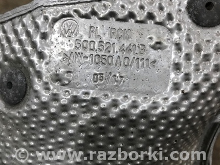 ФОТО Тепловой экран для Audi (Ауди) A3 8V1, 8VA, 8V7, 8VS (03.2012-...) Киев
