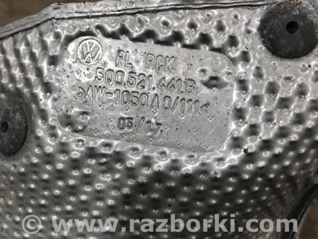 ФОТО Тепловой экран для Audi (Ауди) A3 8V1, 8VA, 8V7, 8VS (03.2012-...) Киев