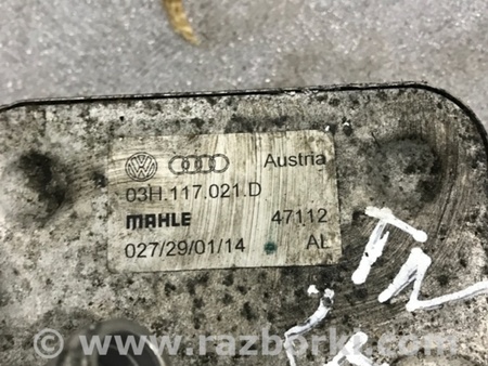 ФОТО Радиатор масляный для Porsche Cayenne Type 958 (10-18) Киев