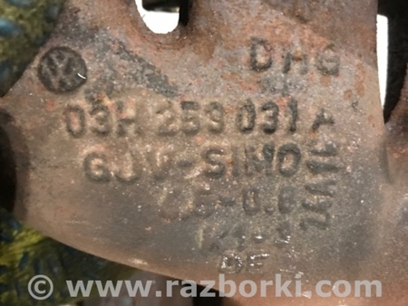 ФОТО Выпускной коллектор для Porsche Cayenne Type 958 (10-18) Киев