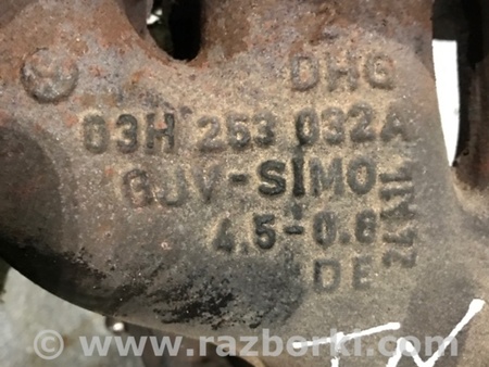 ФОТО Выпускной коллектор для Porsche Cayenne Type 958 (10-18) Киев