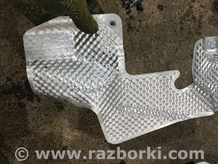 ФОТО Тепловой экран для Porsche Cayenne Type 958 (10-18) Киев