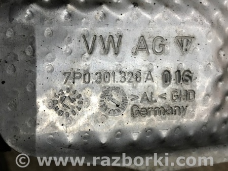 ФОТО Тепловой экран для Porsche Cayenne Type 958 (10-18) Киев