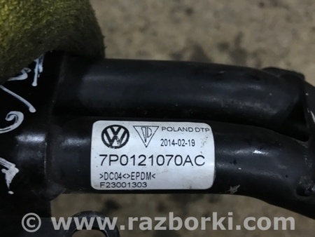 ФОТО Патрубок системы охлаждения для Porsche Cayenne Type 958 (10-18) Киев