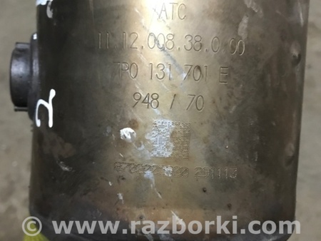 ФОТО Катализатор для Porsche Cayenne Type 958 (10-18) Киев