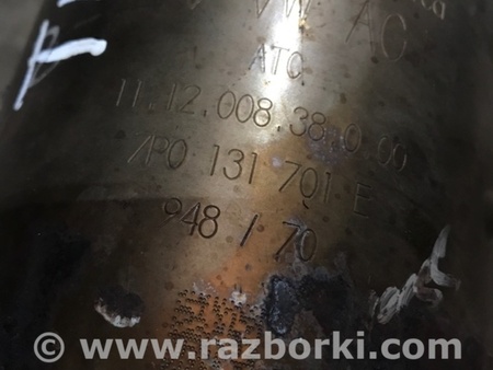 ФОТО Катализатор для Porsche Cayenne Type 958 (10-18) Киев