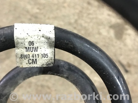ФОТО Пружина подвески для Audi (Ауди) A4 B8 - 8K2, 8K5 (08.2007-11.2015) Киев