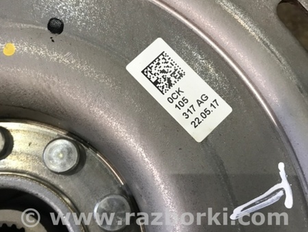 ФОТО Маховик двигателя для Audi (Ауди) A4 B8 - 8K2, 8K5 (08.2007-11.2015) Киев