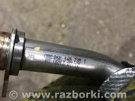 ФОТО Трубка охлаждения турбины для Audi (Ауди) A3 8V1, 8VA, 8V7, 8VS (03.2012-...) Киев