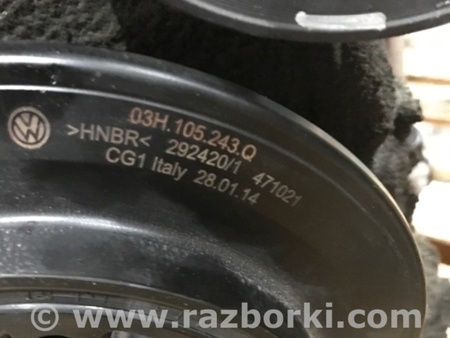 ФОТО Шкив коленвала для Porsche Cayenne Type 958 (10-18) Киев