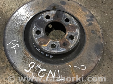 ФОТО Диск тормозной для Audi (Ауди) A4 B8 - 8K2, 8K5 (08.2007-11.2015) Киев