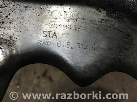 ФОТО Пыльник тормозного диска для Audi (Ауди) A4 B8 - 8K2, 8K5 (08.2007-11.2015) Киев
