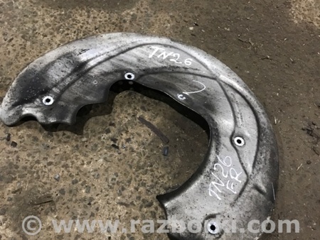 ФОТО Пыльник тормозного диска для Audi (Ауди) A4 B8 - 8K2, 8K5 (08.2007-11.2015) Киев