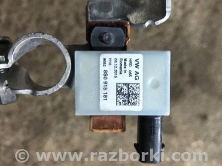ФОТО Клемма аккумулятора для Audi (Ауди) A4 B8 - 8K2, 8K5 (08.2007-11.2015) Киев