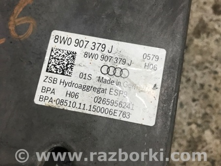 ФОТО Блок ABS для Audi (Ауди) A4 B8 - 8K2, 8K5 (08.2007-11.2015) Киев