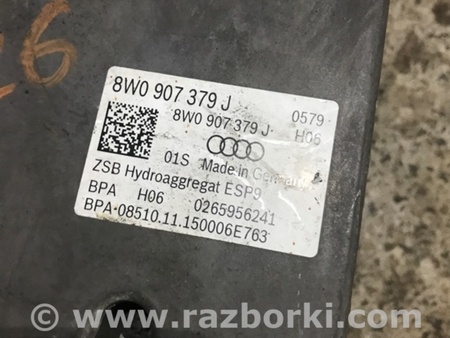 ФОТО Блок ABS для Audi (Ауди) A4 B8 - 8K2, 8K5 (08.2007-11.2015) Киев