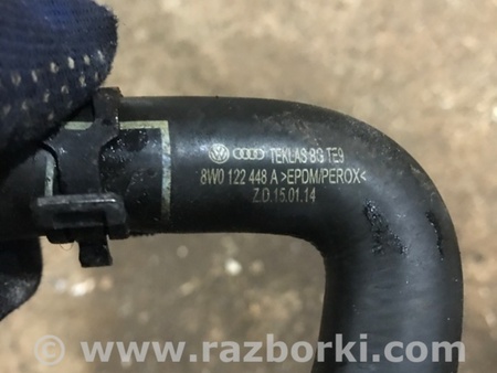 ФОТО Патрубок системы охлаждения для Audi (Ауди) A4 B8 - 8K2, 8K5 (08.2007-11.2015) Киев