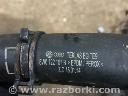 ФОТО Патрубок системы охлаждения для Audi (Ауди) A4 B8 - 8K2, 8K5 (08.2007-11.2015) Киев
