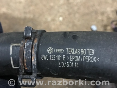 ФОТО Патрубок системы охлаждения для Audi (Ауди) A4 B8 - 8K2, 8K5 (08.2007-11.2015) Киев