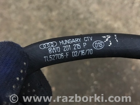 ФОТО Трубка топливная для Audi (Ауди) A4 B8 - 8K2, 8K5 (08.2007-11.2015) Киев