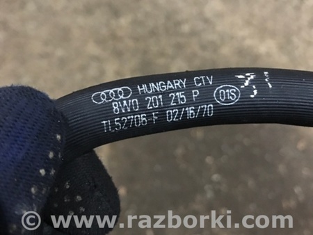 ФОТО Трубка топливная для Audi (Ауди) A4 B8 - 8K2, 8K5 (08.2007-11.2015) Киев