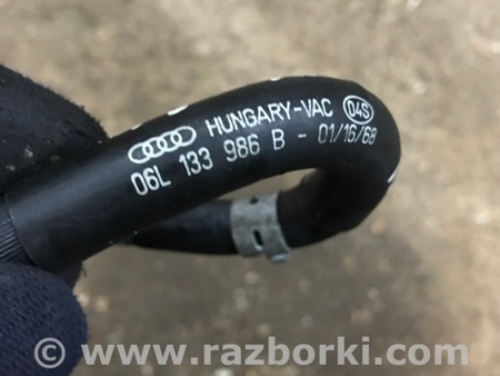ФОТО Трубка топливная для Audi (Ауди) A4 B8 - 8K2, 8K5 (08.2007-11.2015) Киев