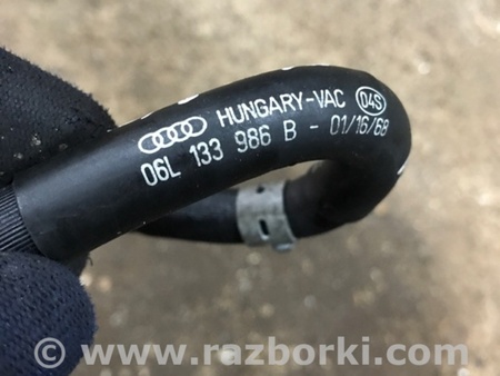 ФОТО Трубка топливная для Audi (Ауди) A4 B8 - 8K2, 8K5 (08.2007-11.2015) Киев