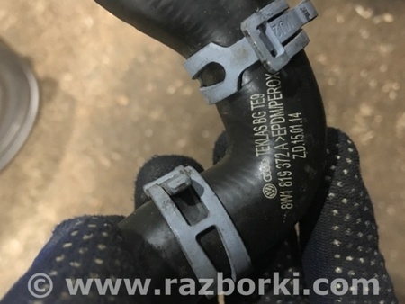 ФОТО Трубка охлаждения для Audi (Ауди) A4 B8 - 8K2, 8K5 (08.2007-11.2015) Киев