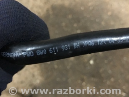 ФОТО Трубка вакуумная для Audi (Ауди) A4 B8 - 8K2, 8K5 (08.2007-11.2015) Киев