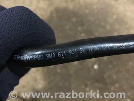 ФОТО Трубка вакуумная для Audi (Ауди) A4 B8 - 8K2, 8K5 (08.2007-11.2015) Киев