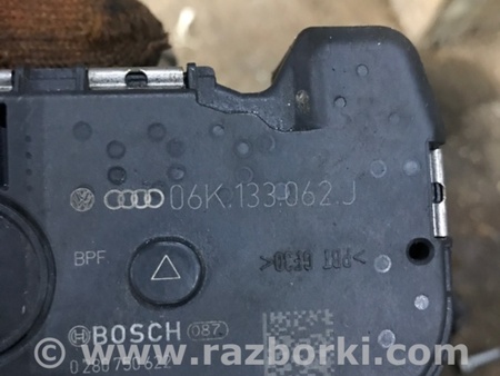 ФОТО Дроссельная заслонка для Audi (Ауди) A4 B8 - 8K2, 8K5 (08.2007-11.2015) Киев