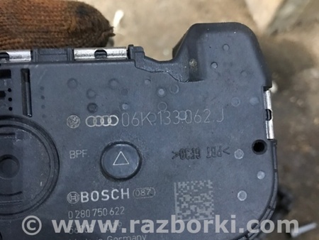 ФОТО Дроссельная заслонка для Audi (Ауди) A4 B8 - 8K2, 8K5 (08.2007-11.2015) Киев