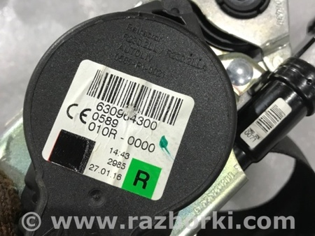 ФОТО Ремень безопасности для Audi (Ауди) A4 B8 - 8K2, 8K5 (08.2007-11.2015) Киев
