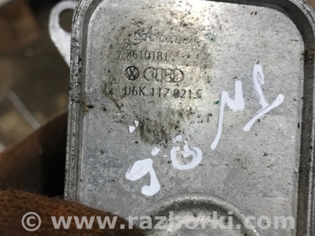 ФОТО Радиатор масляный для Audi (Ауди) A4 B8 - 8K2, 8K5 (08.2007-11.2015) Киев