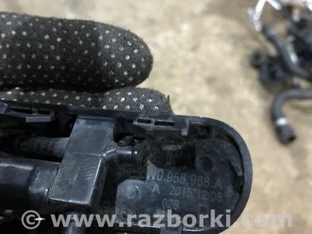 ФОТО Форсунка стеклоомывателя для Audi (Ауди) A4 B8 - 8K2, 8K5 (08.2007-11.2015) Киев