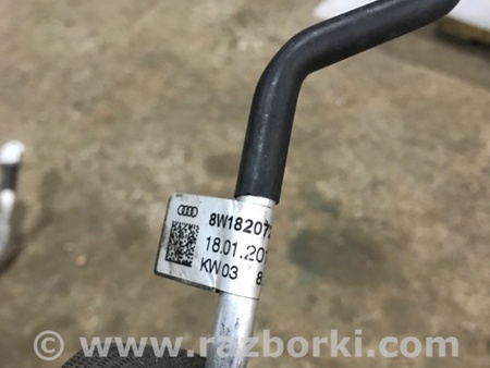 ФОТО Трубка кондиционера для Audi (Ауди) A4 B8 - 8K2, 8K5 (08.2007-11.2015) Киев