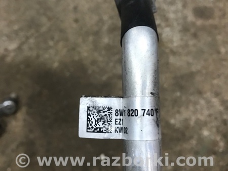 ФОТО Трубка кондиционера для Audi (Ауди) A4 B8 - 8K2, 8K5 (08.2007-11.2015) Киев