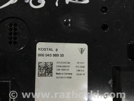 ФОТО Плафон подсветки салона для Porsche Cayenne Type 958 (10-18) Киев