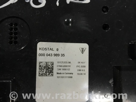ФОТО Плафон подсветки салона для Porsche Cayenne Type 958 (10-18) Киев
