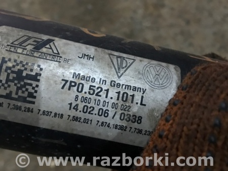 ФОТО Карданный вал для Porsche Cayenne Type 958 (10-18) Киев