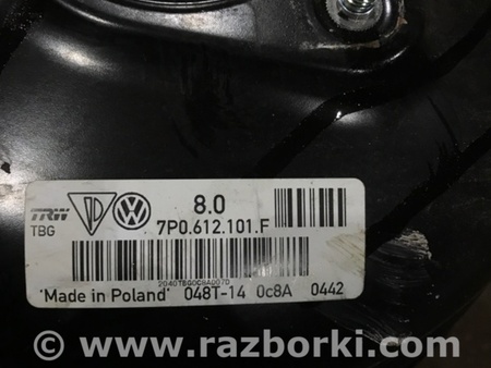 ФОТО Ресивер тормозной для Porsche Cayenne Type 958 (10-18) Киев