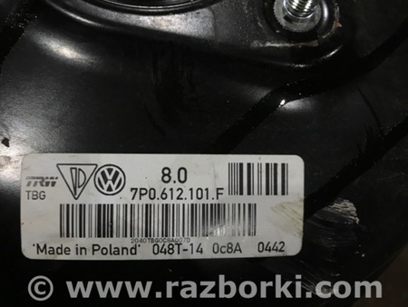 ФОТО Ресивер тормозной для Porsche Cayenne Type 958 (10-18) Киев