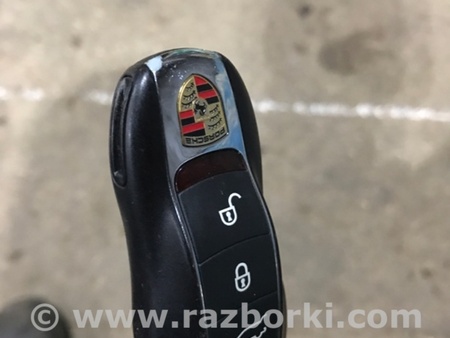 ФОТО Ключ зажигания для Porsche Macan Киев