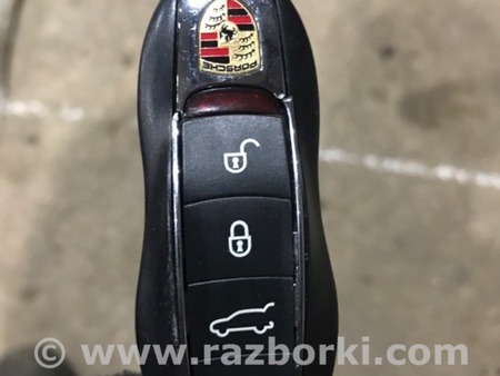 ФОТО Ключ зажигания для Porsche Macan Киев