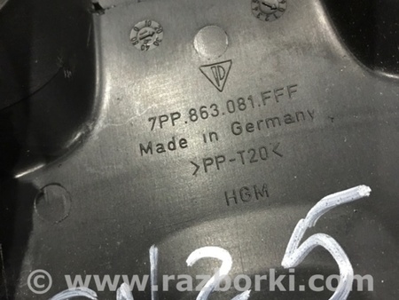ФОТО Пластик для Porsche Cayenne Type 958 (10-18) Киев