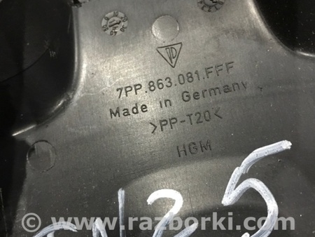 ФОТО Пластик для Porsche Cayenne Type 958 (10-18) Киев