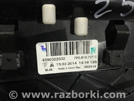 ФОТО Воздуховод печки для Porsche Cayenne Type 958 (10-18) Киев