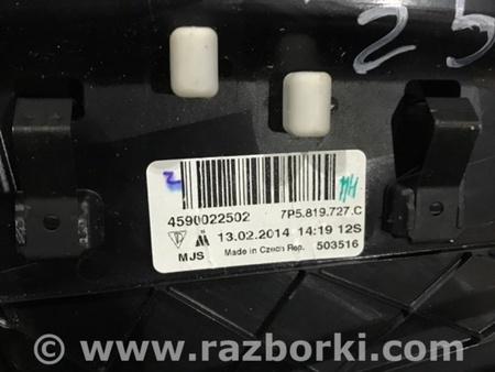ФОТО Воздуховод печки для Porsche Cayenne Type 958 (10-18) Киев