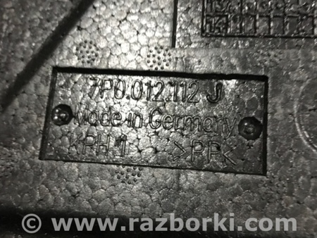 ФОТО Панель пола багажника для Porsche Cayenne Type 958 (10-18) Киев