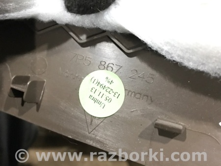 ФОТО Пластик для Porsche Cayenne Type 958 (10-18) Киев